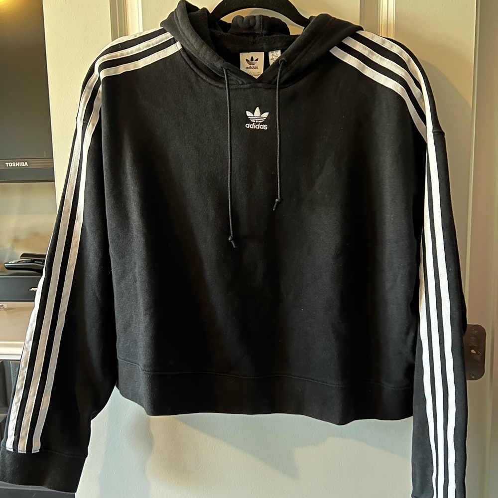 Adidas Originals Cropped Hoodie